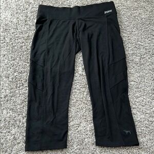 Victoria's Secret PINK ultimate yoga small mesh leggings‎ super soft stretchy